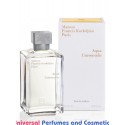 Our impression of Aqua Universalis Maison Francis Kurkdjian Unisex Concentrated Premium Perfume Oil (009034) Premium